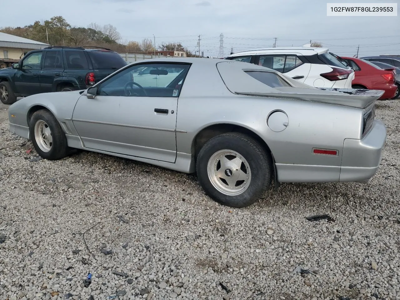 1986 Pontiac Firebird Trans Am VIN: 1G2FW87F8GL239553 Lot: 78263424