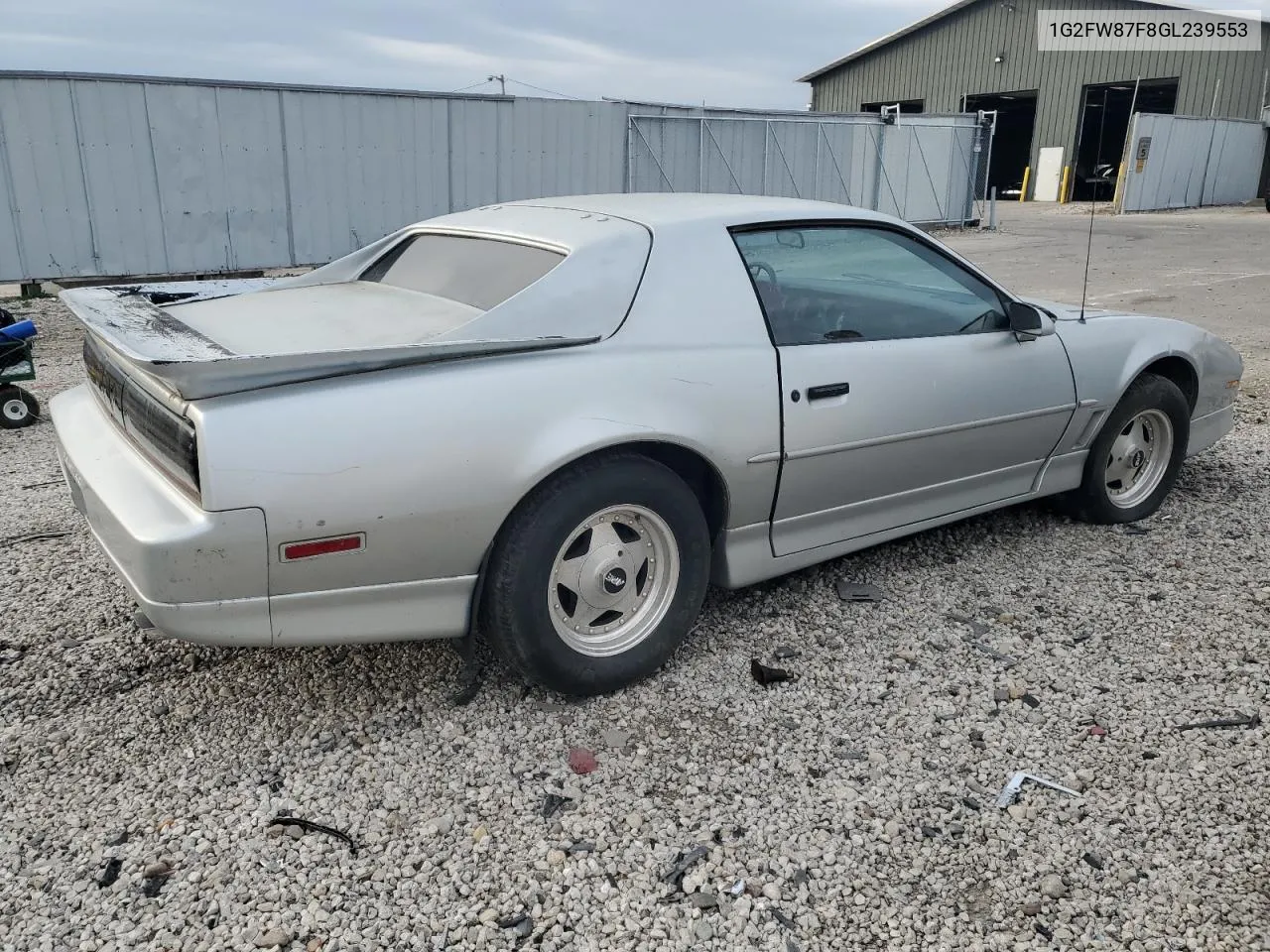 1986 Pontiac Firebird Trans Am VIN: 1G2FW87F8GL239553 Lot: 78263424