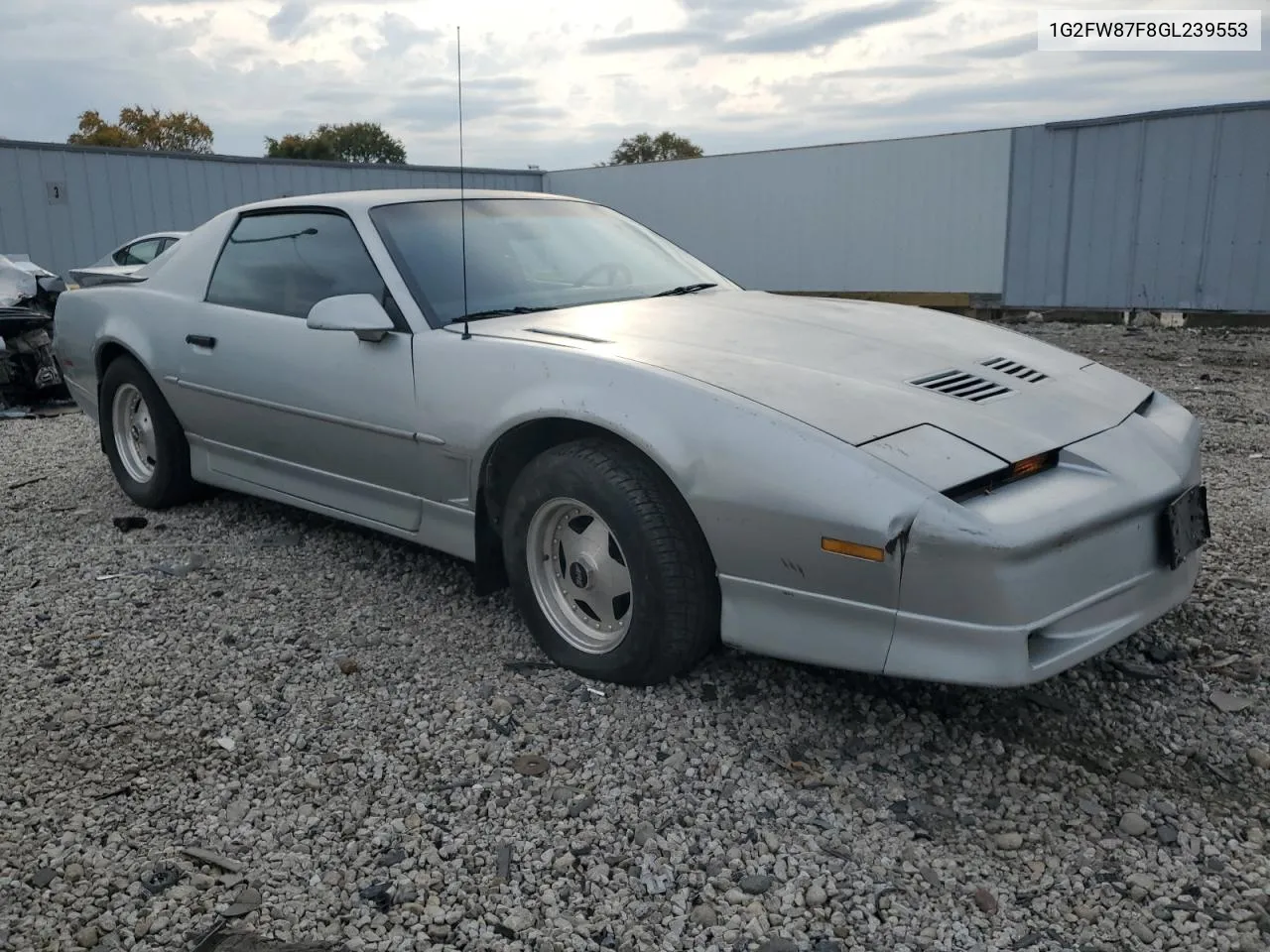 1986 Pontiac Firebird Trans Am VIN: 1G2FW87F8GL239553 Lot: 78263424