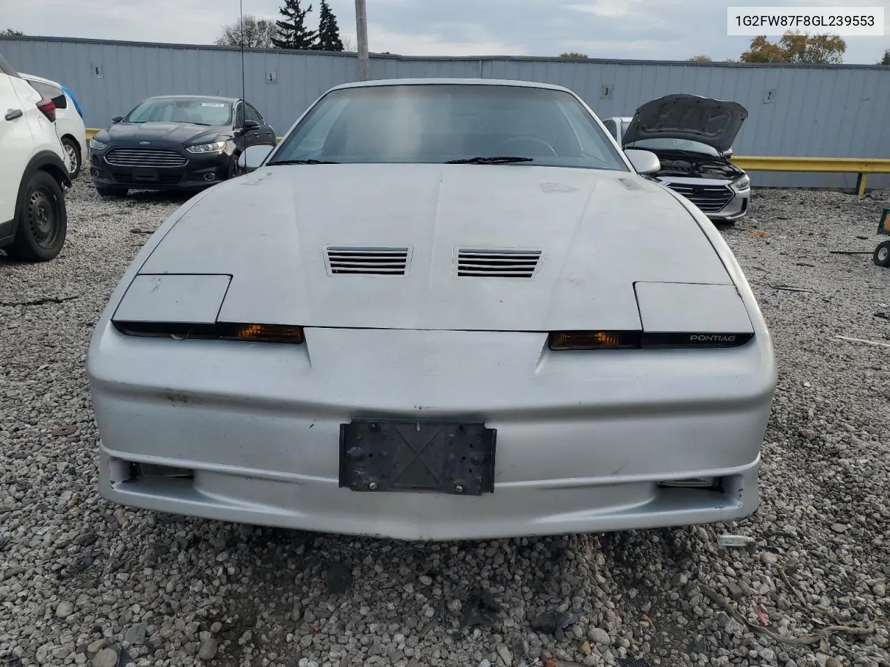 1986 Pontiac Firebird Trans Am VIN: 1G2FW87F8GL239553 Lot: 78263424