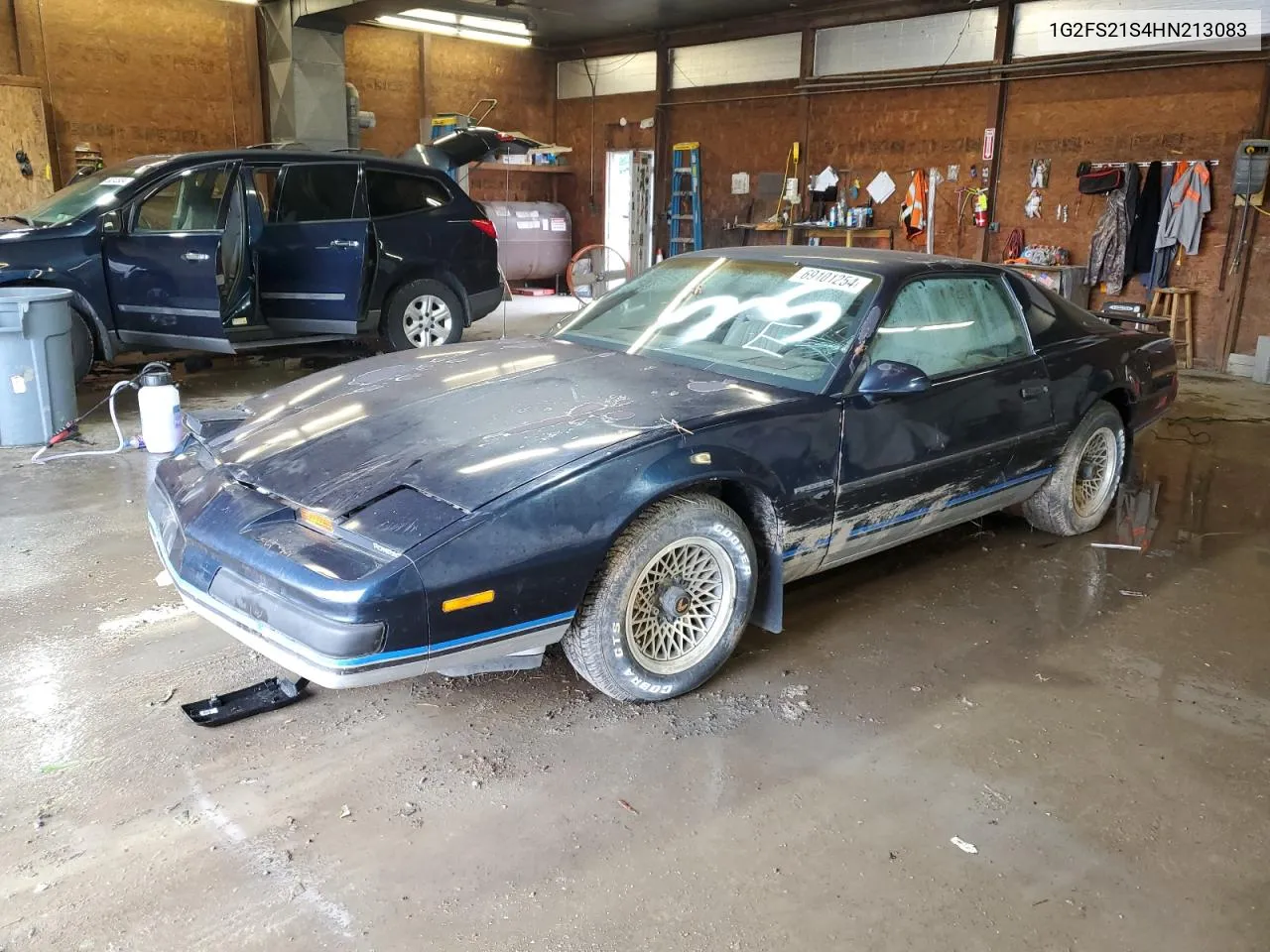 1987 Pontiac Firebird VIN: 1G2FS21S4HN213083 Lot: 69101254