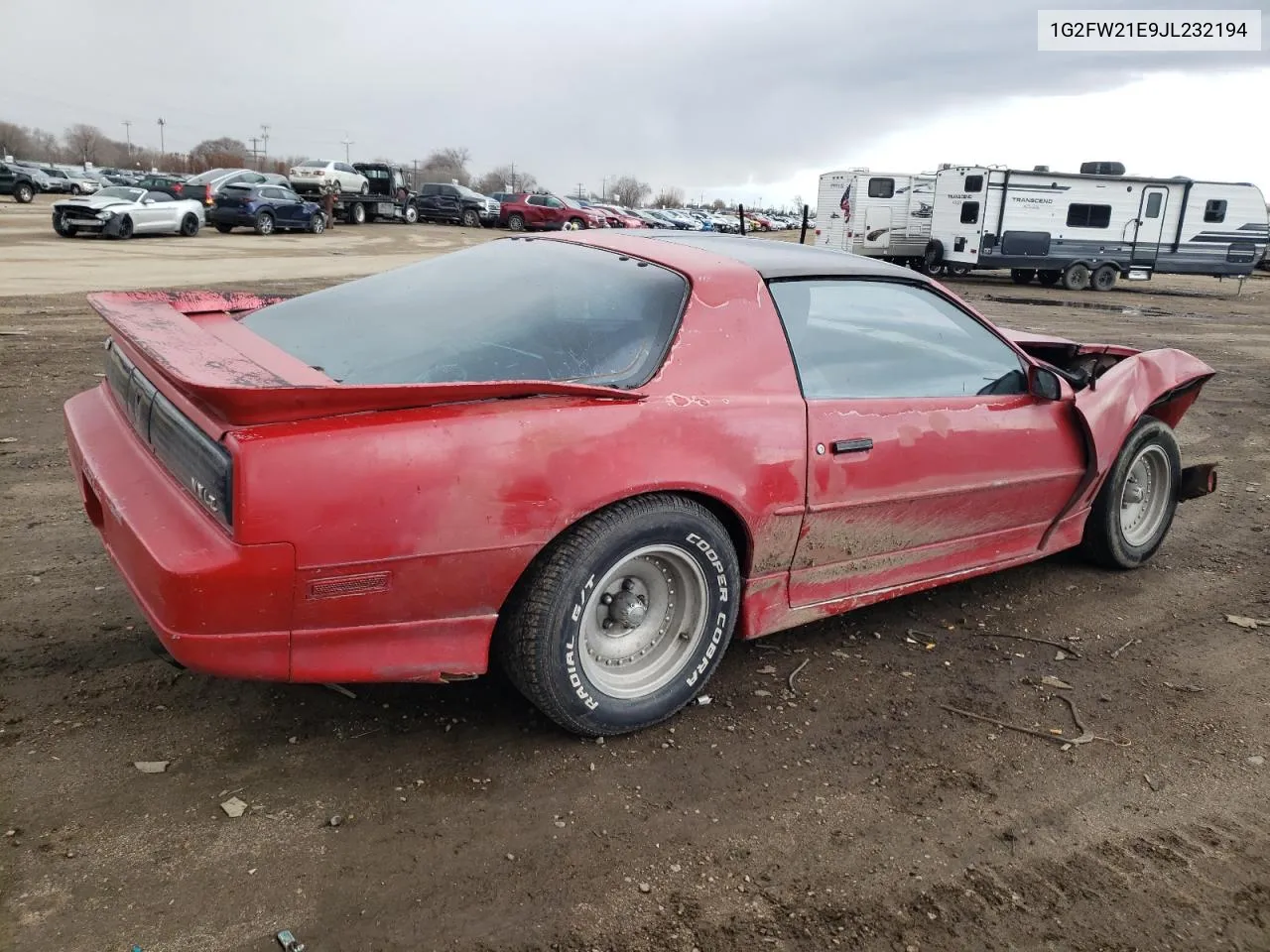 1G2FW21E9JL232194 1988 Pontiac Firebird Trans Am