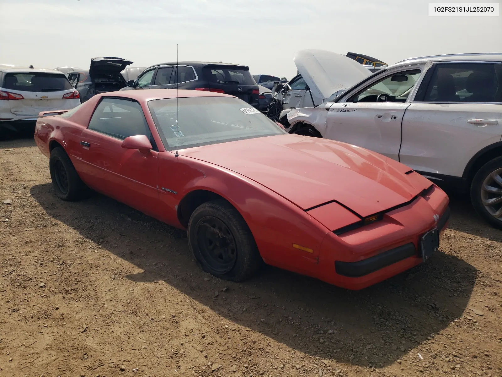 1G2FS21S1JL252070 1988 Pontiac Firebird