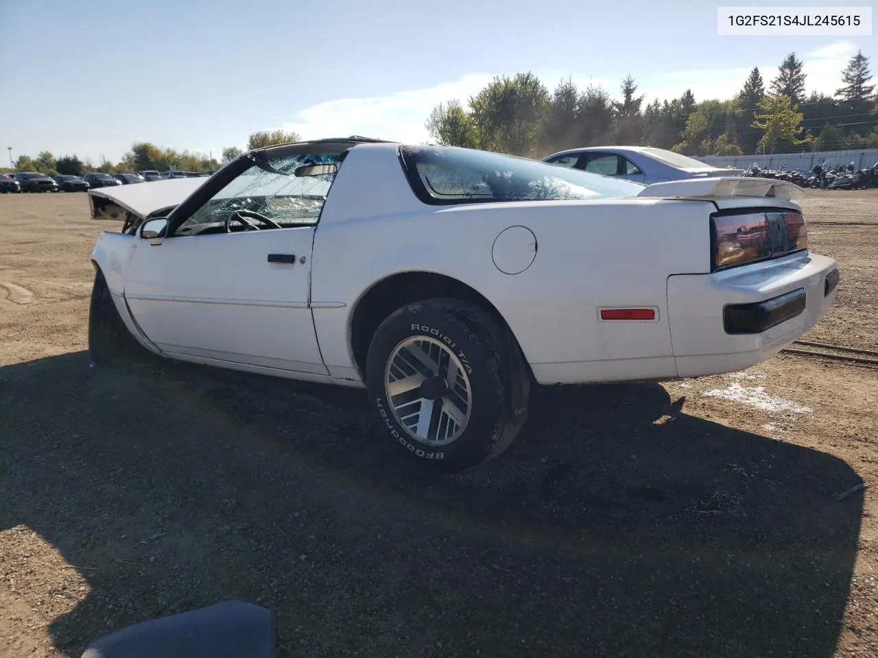 1988 Pontiac Firebird VIN: 1G2FS21S4JL245615 Lot: 73486314