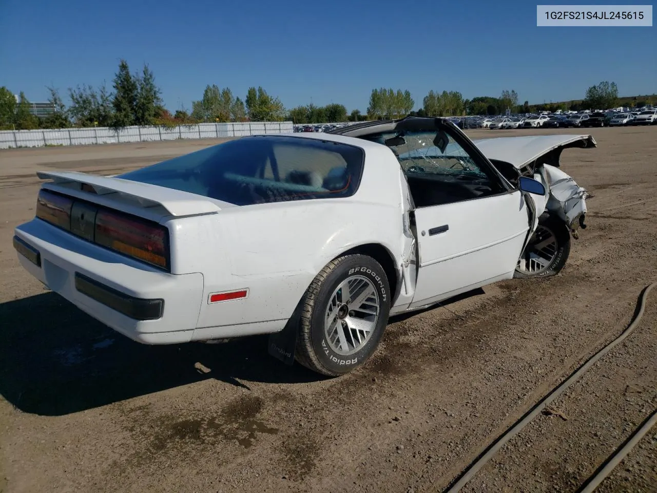 1988 Pontiac Firebird VIN: 1G2FS21S4JL245615 Lot: 73486314