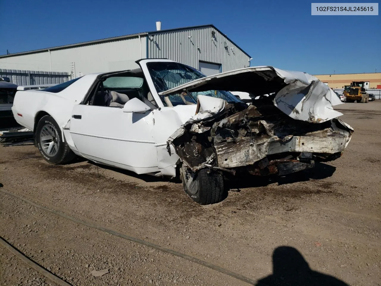 1988 Pontiac Firebird VIN: 1G2FS21S4JL245615 Lot: 73486314