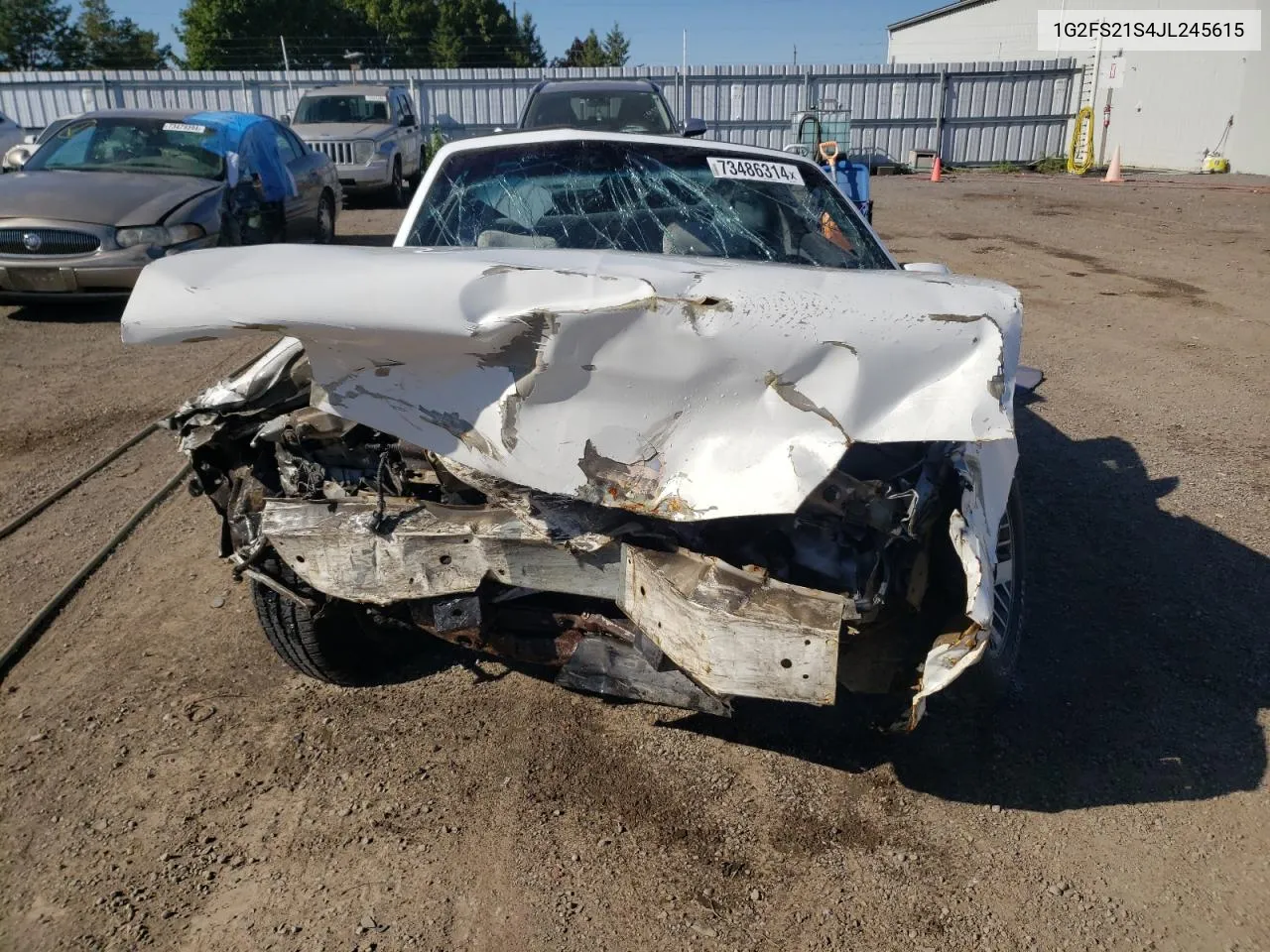 1988 Pontiac Firebird VIN: 1G2FS21S4JL245615 Lot: 73486314