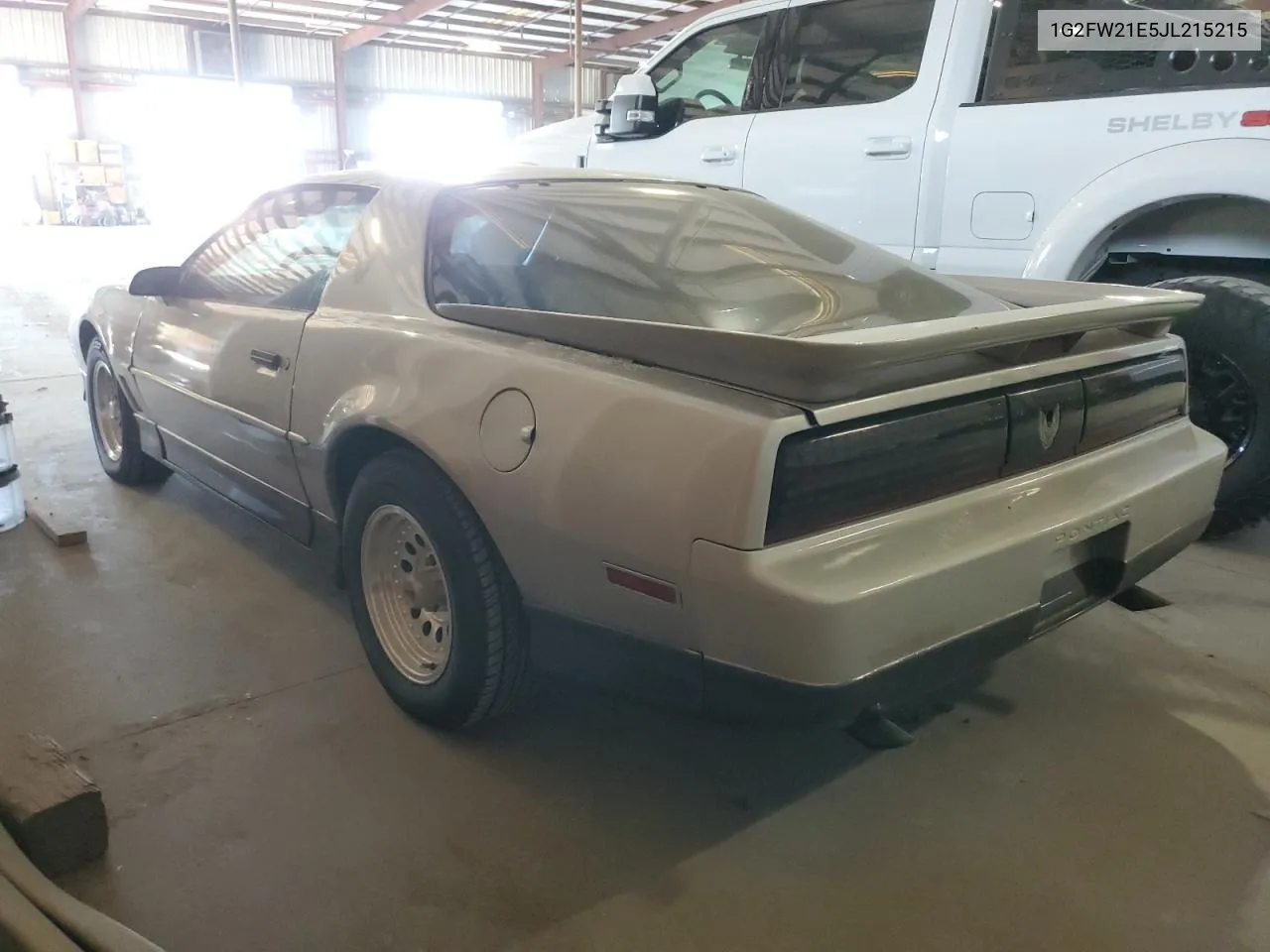 1988 Pontiac Firebird Trans Am VIN: 1G2FW21E5JL215215 Lot: 76348314