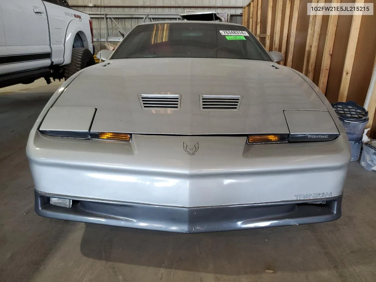 1988 Pontiac Firebird Trans Am VIN: 1G2FW21E5JL215215 Lot: 76348314