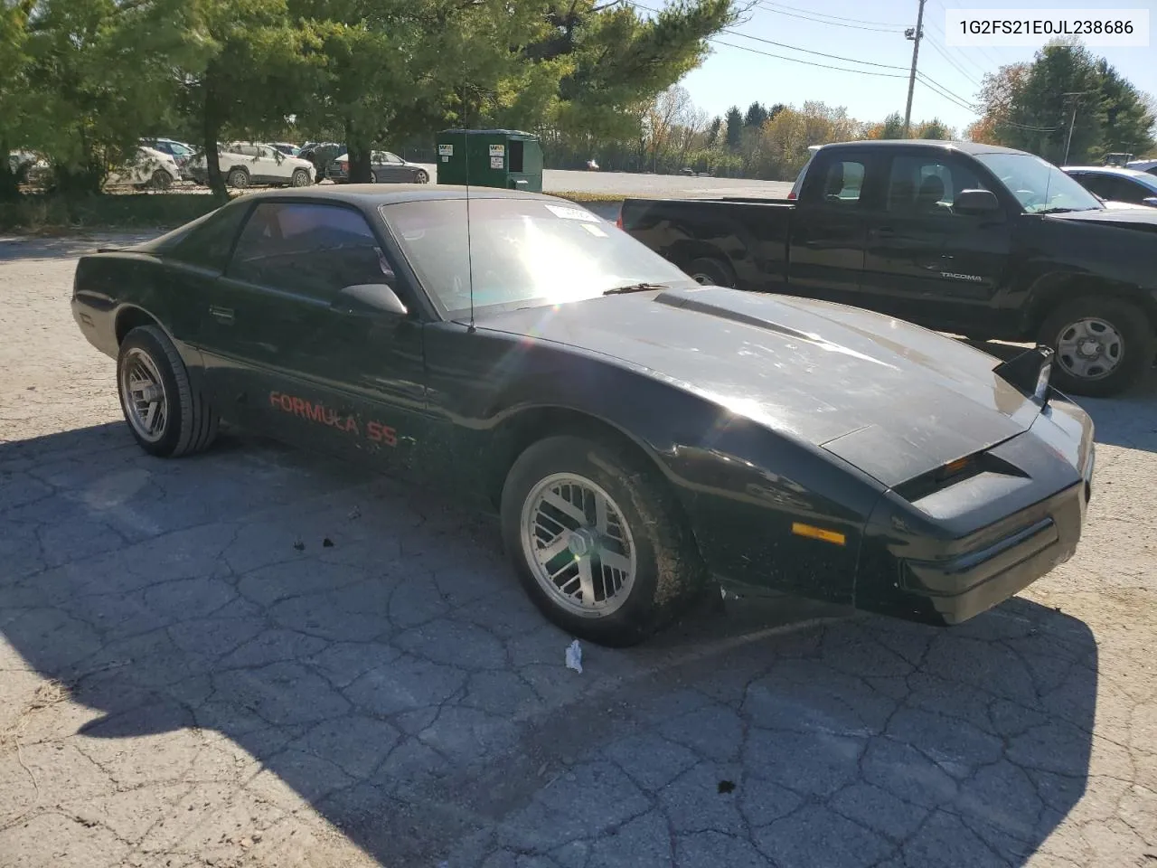 1988 Pontiac Firebird VIN: 1G2FS21E0JL238686 Lot: 77448584