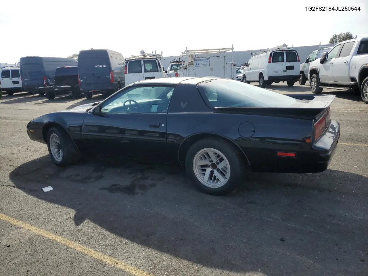 1988 Pontiac Firebird VIN: 1G2FS2184JL250544 Lot: 78311144