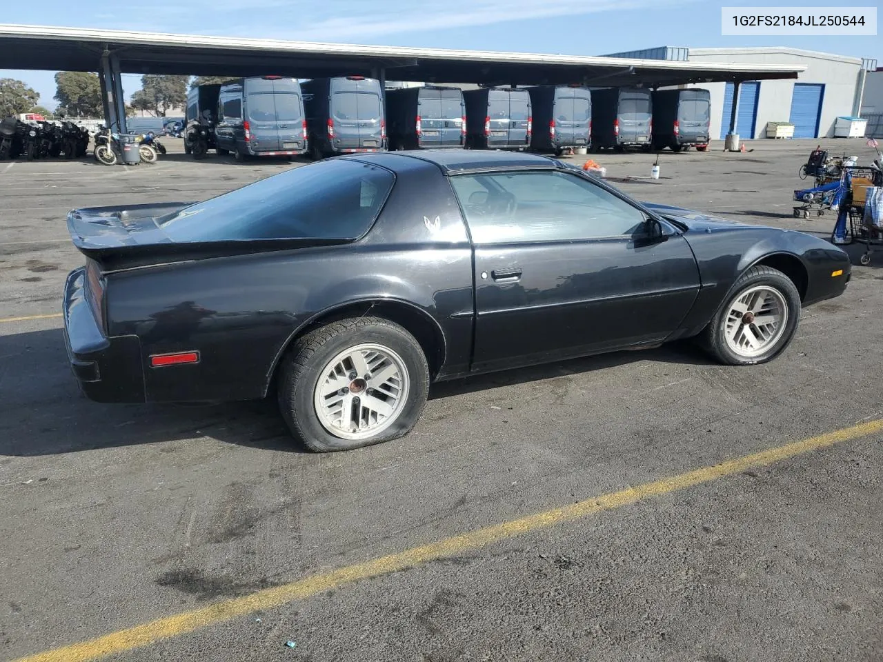 1988 Pontiac Firebird VIN: 1G2FS2184JL250544 Lot: 78311144