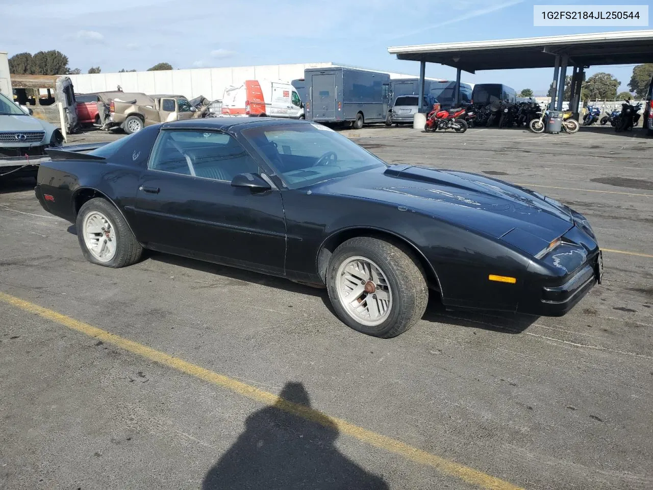 1988 Pontiac Firebird VIN: 1G2FS2184JL250544 Lot: 78311144