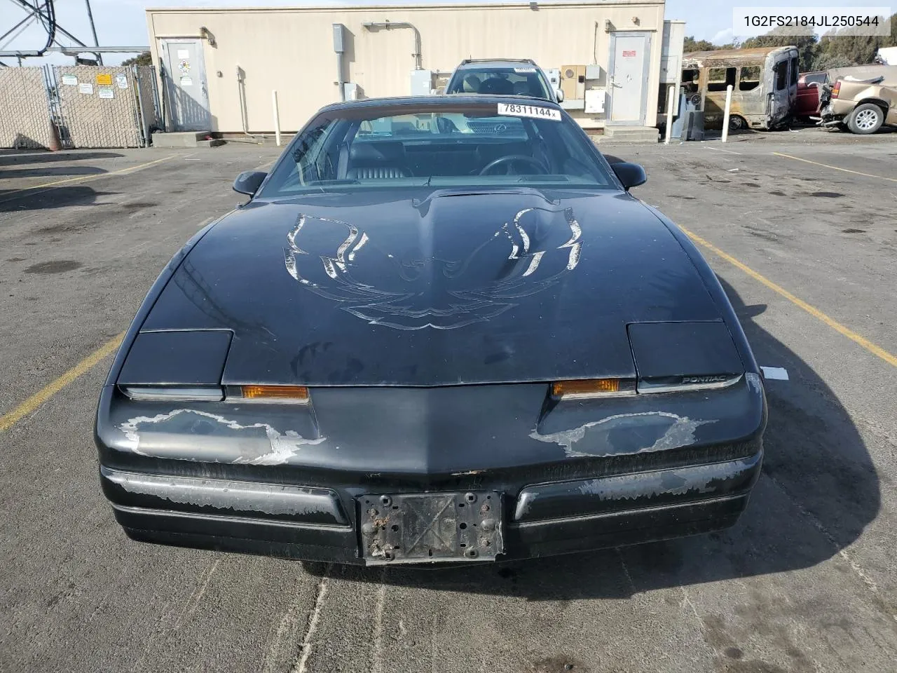 1988 Pontiac Firebird VIN: 1G2FS2184JL250544 Lot: 78311144