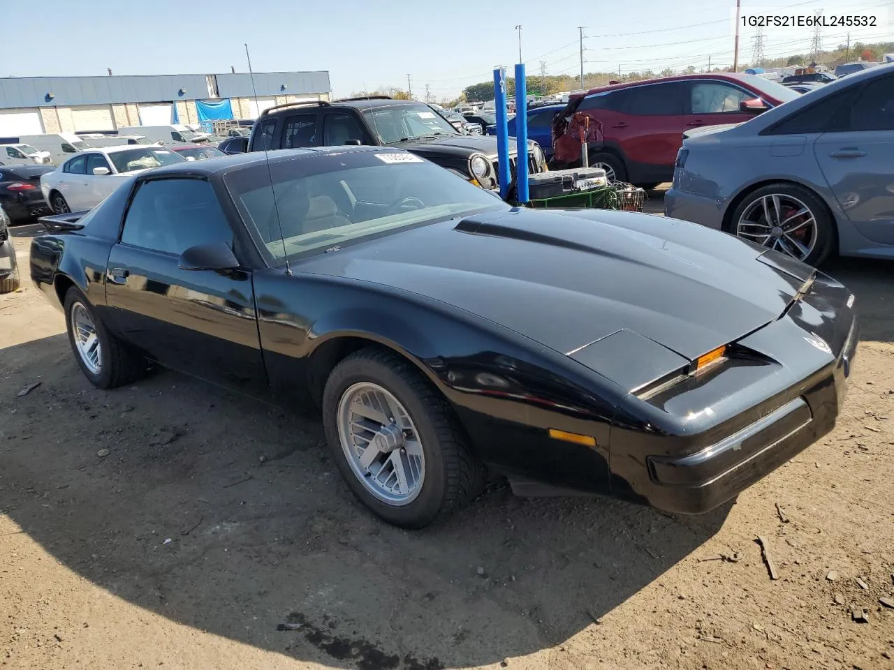 1G2FS21E6KL245532 1989 Pontiac Firebird Base