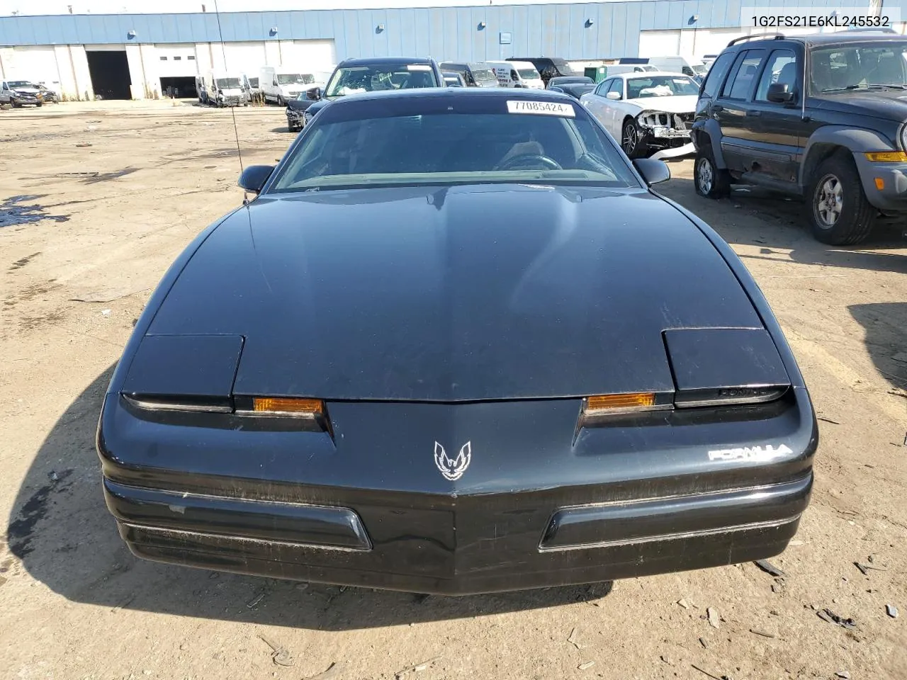 1G2FS21E6KL245532 1989 Pontiac Firebird Base