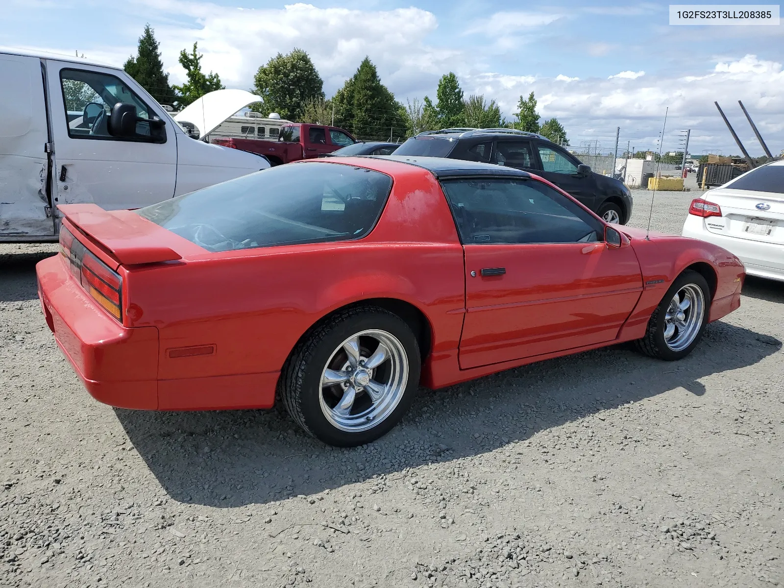 1990 Pontiac Firebird VIN: 1G2FS23T3LL208385 Lot: 67608164