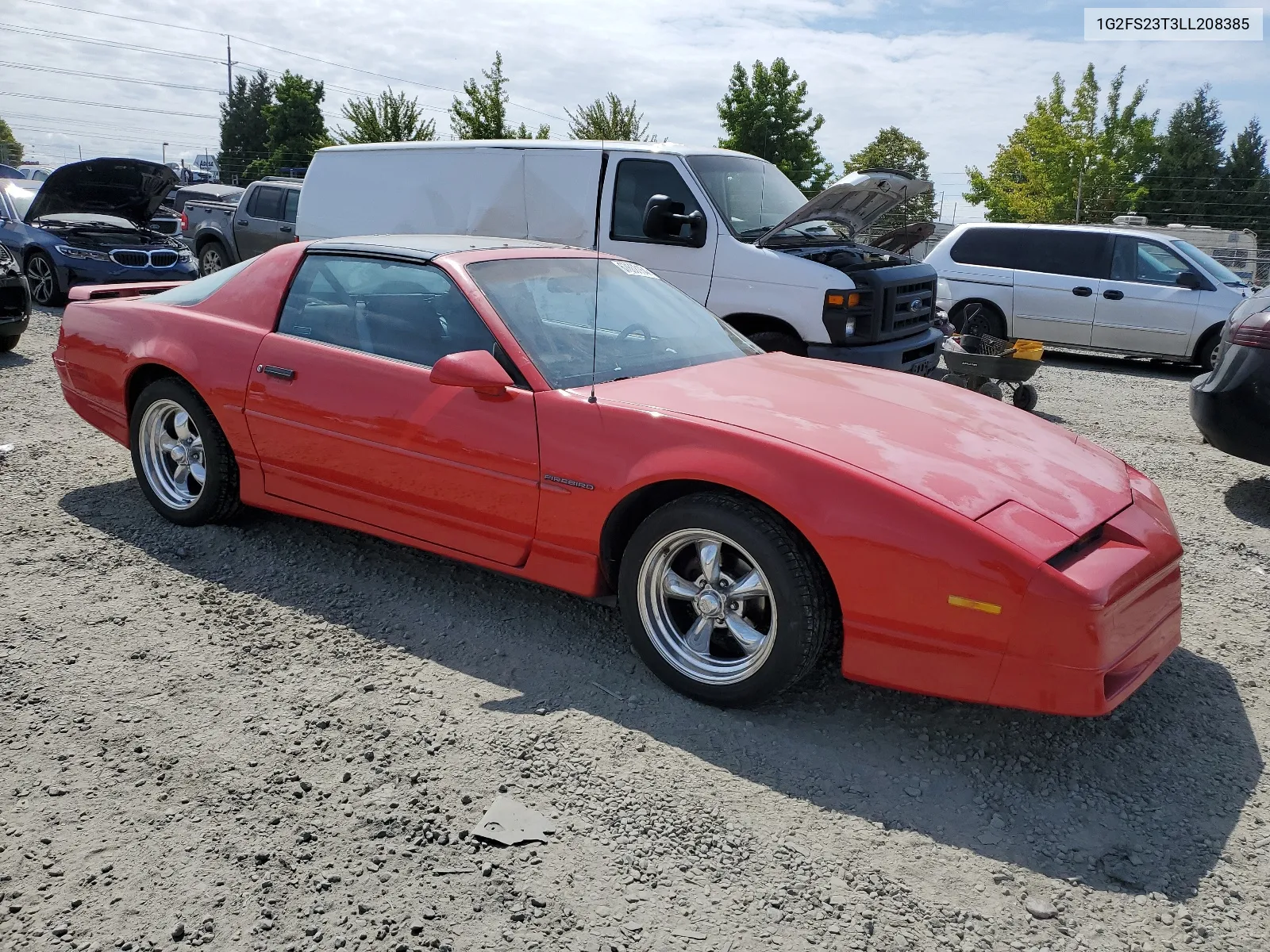 1G2FS23T3LL208385 1990 Pontiac Firebird