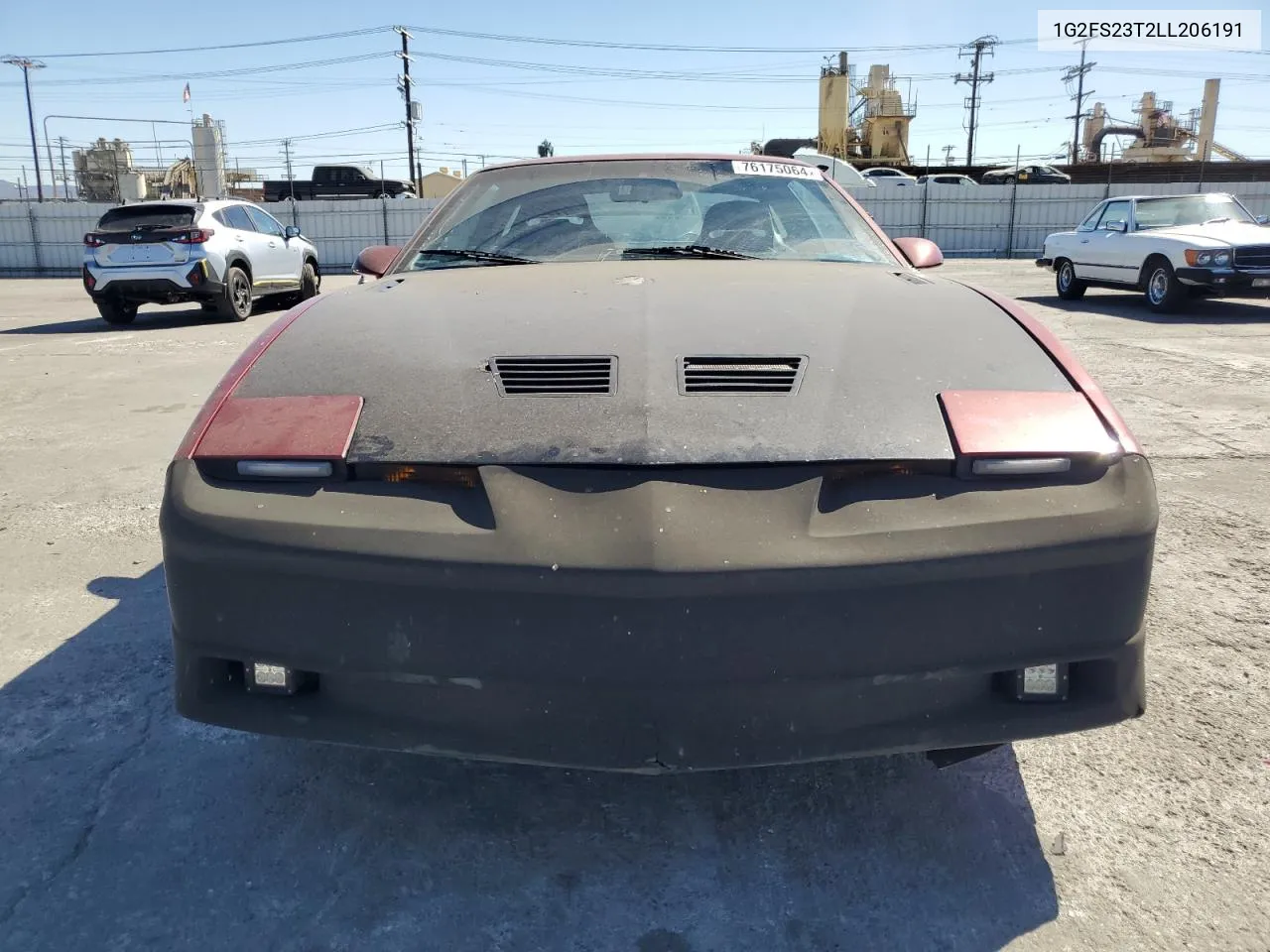 1990 Pontiac Firebird VIN: 1G2FS23T2LL206191 Lot: 76175064