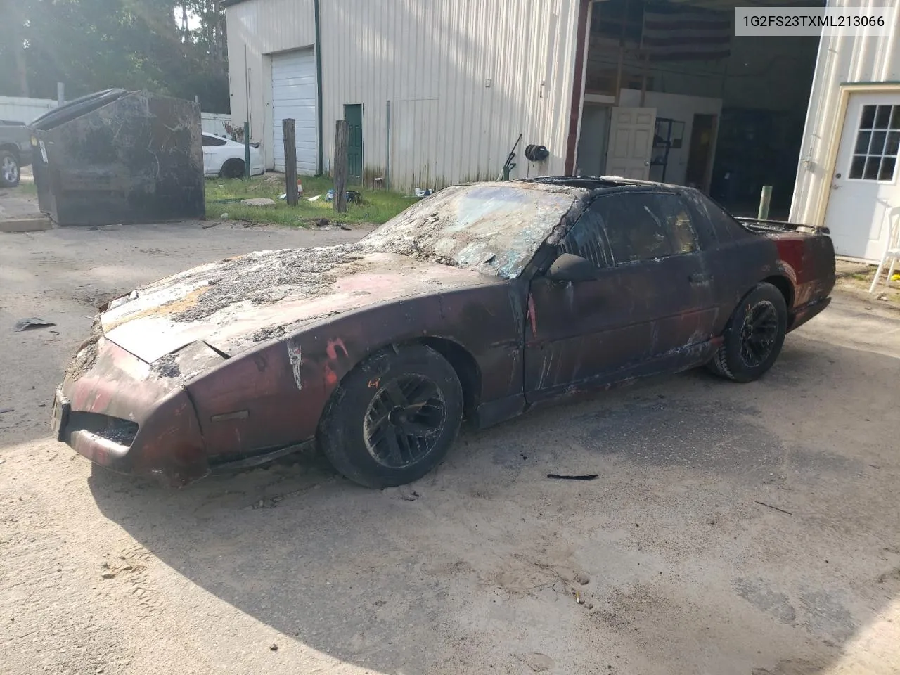 1991 Pontiac Firebird VIN: 1G2FS23TXML213066 Lot: 59884584