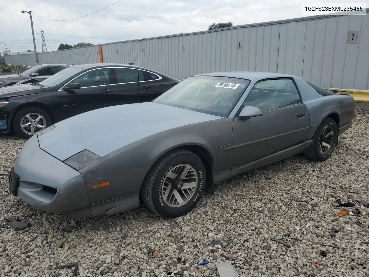 1991 Pontiac Firebird Base VIN: 1G2FS23EXML235456 Lot: 68109884