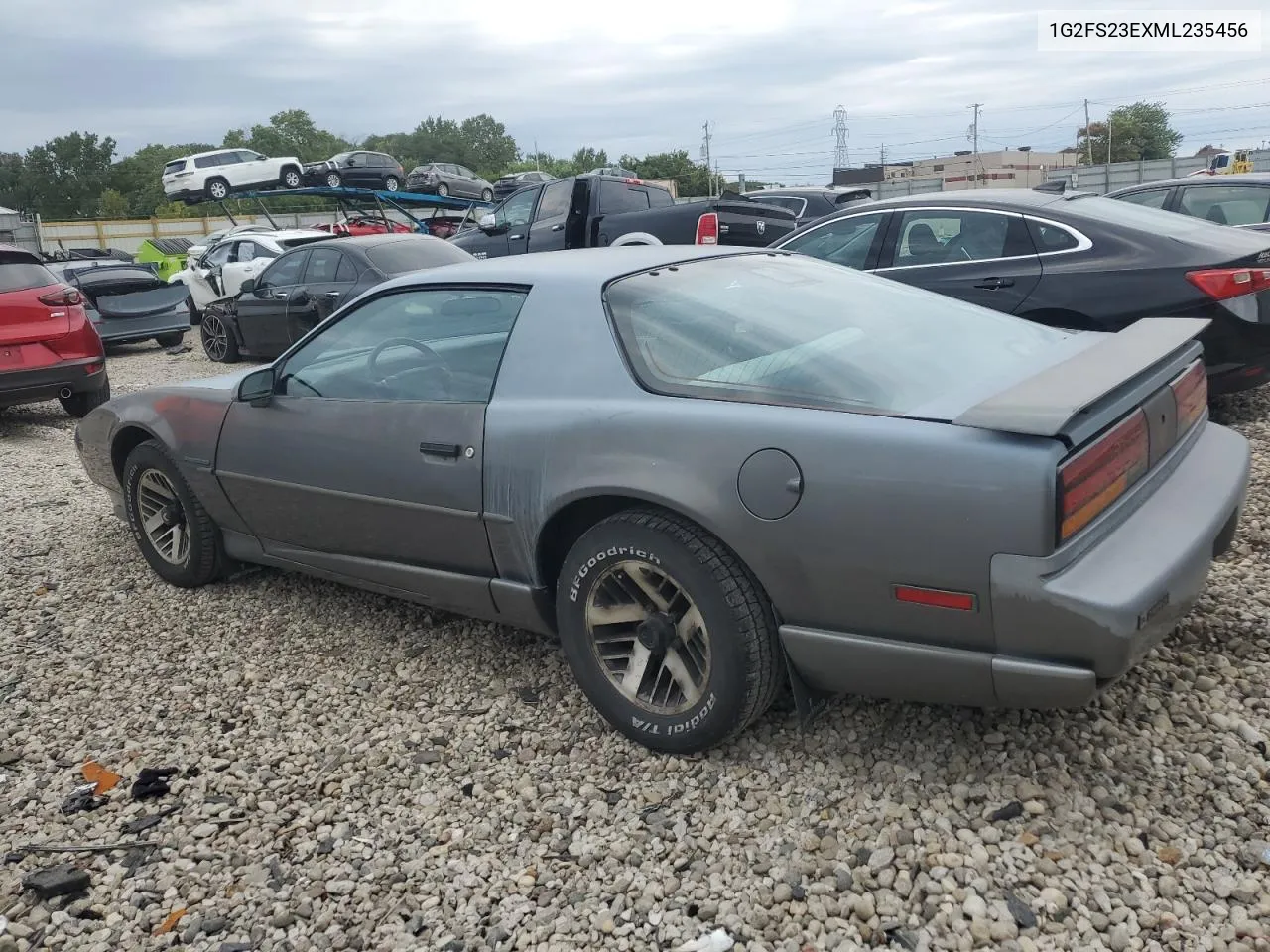 1991 Pontiac Firebird Base VIN: 1G2FS23EXML235456 Lot: 68109884