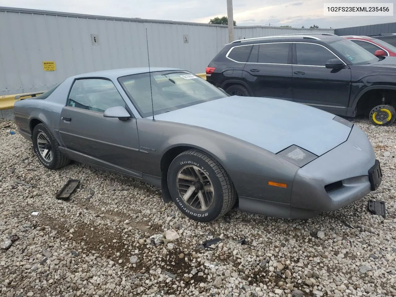 1991 Pontiac Firebird Base VIN: 1G2FS23EXML235456 Lot: 68109884