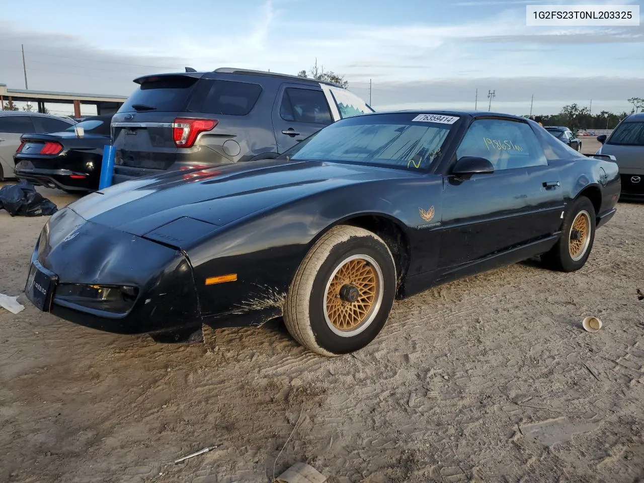 1992 Pontiac Firebird VIN: 1G2FS23T0NL203325 Lot: 76359414