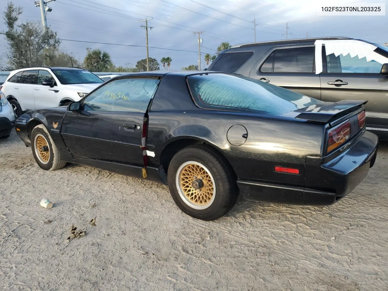 1992 Pontiac Firebird VIN: 1G2FS23T0NL203325 Lot: 76359414