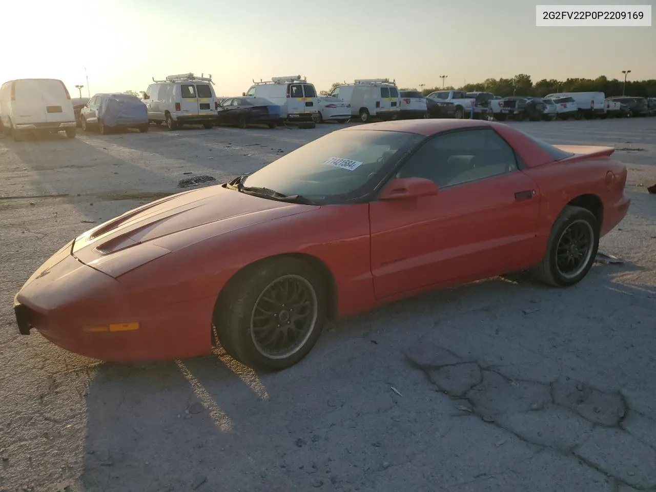 1993 Pontiac Firebird Formula VIN: 2G2FV22P0P2209169 Lot: 71421584