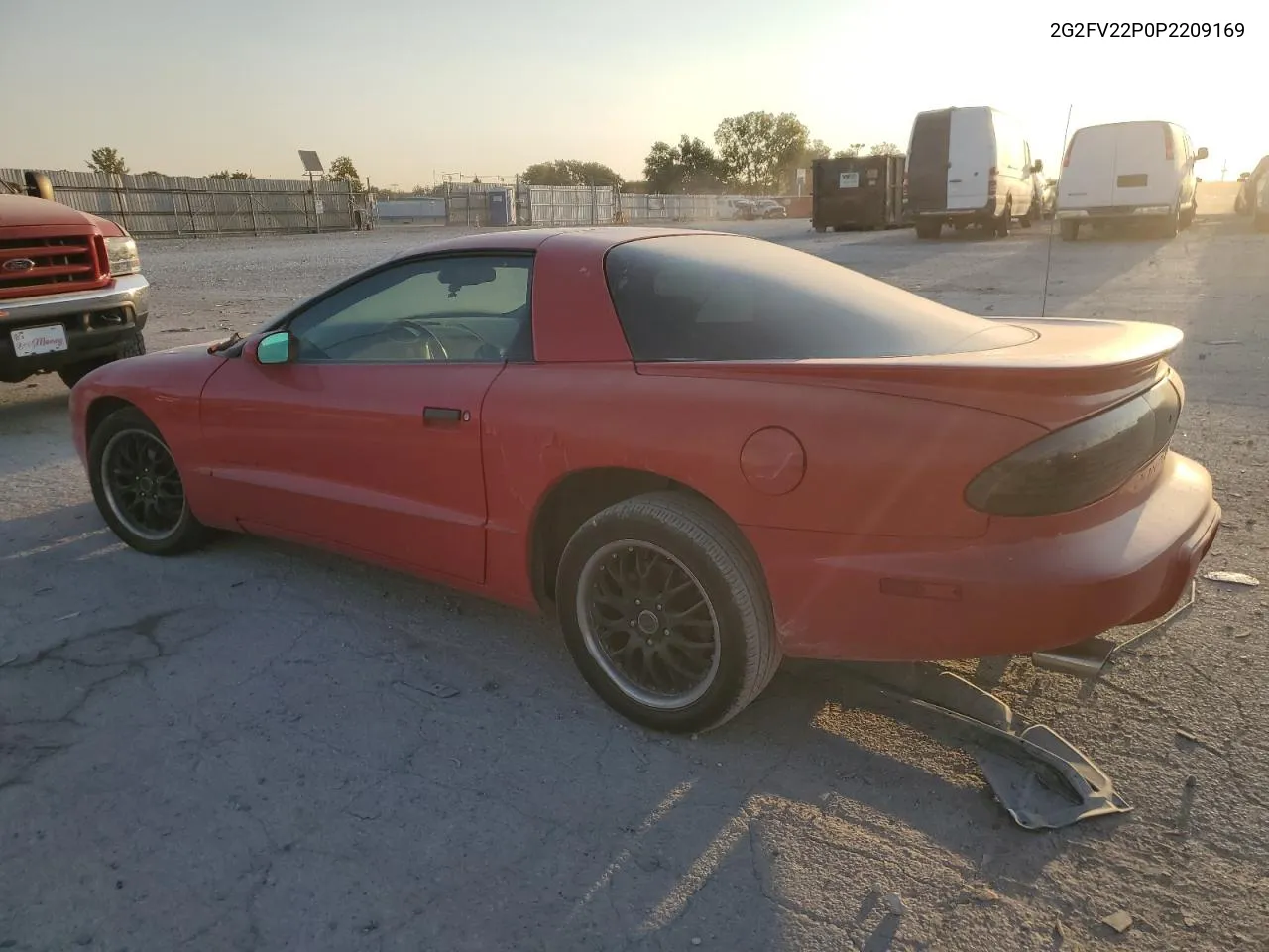 2G2FV22P0P2209169 1993 Pontiac Firebird Formula