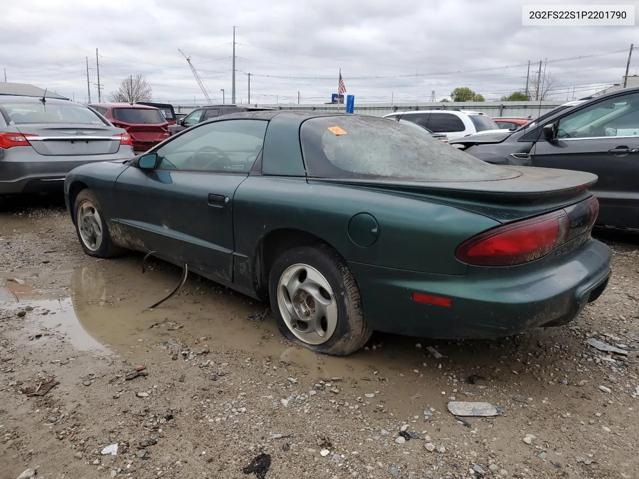 1993 Pontiac Firebird VIN: 2G2FS22S1P2201790 Lot: 79220434