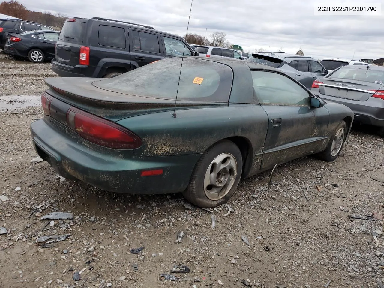 1993 Pontiac Firebird VIN: 2G2FS22S1P2201790 Lot: 79220434