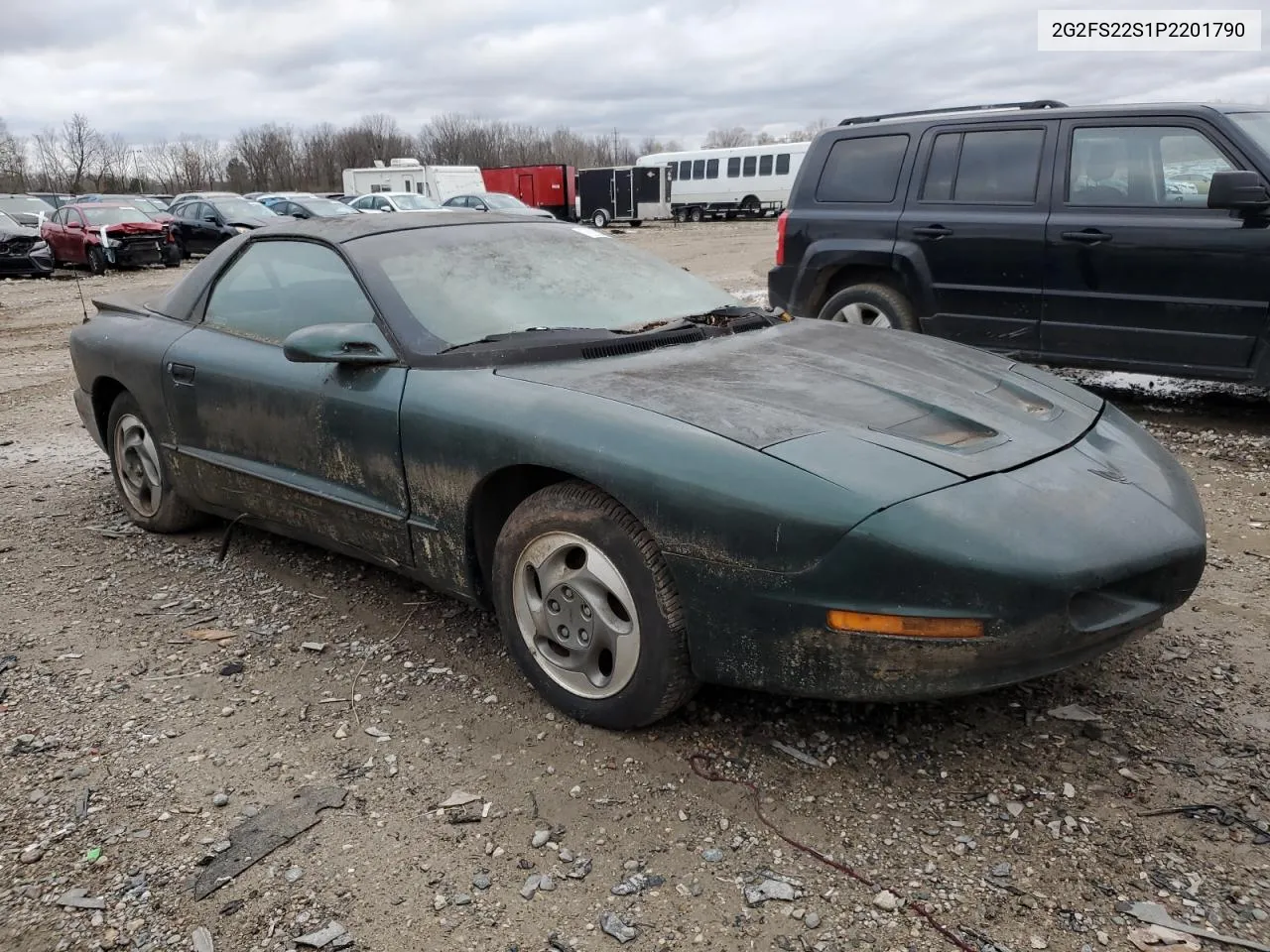 1993 Pontiac Firebird VIN: 2G2FS22S1P2201790 Lot: 79220434