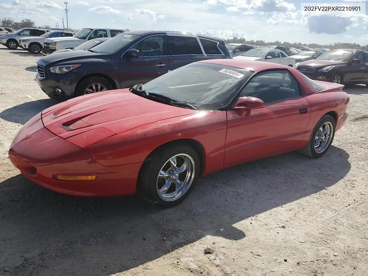 1994 Pontiac Firebird Formula VIN: 2G2FV22PXR2210901 Lot: 76249654