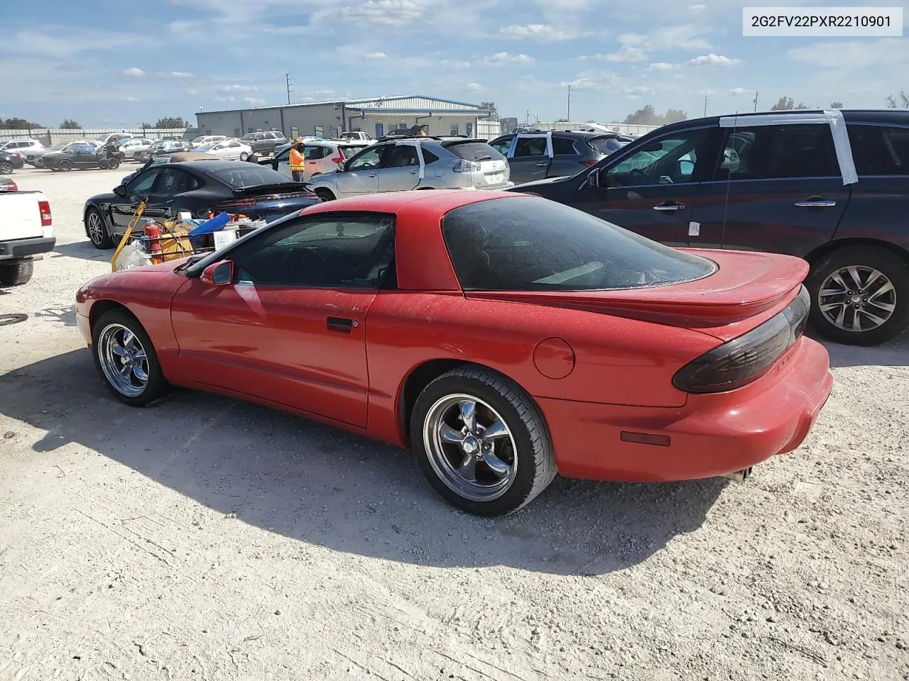 1994 Pontiac Firebird Formula VIN: 2G2FV22PXR2210901 Lot: 76249654