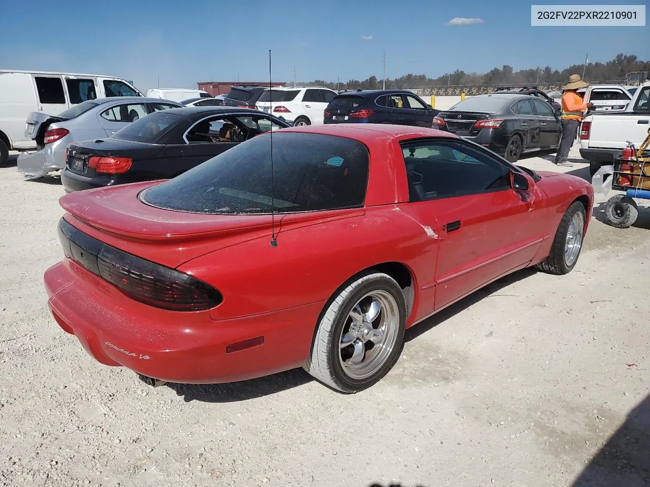 1994 Pontiac Firebird Formula VIN: 2G2FV22PXR2210901 Lot: 76249654