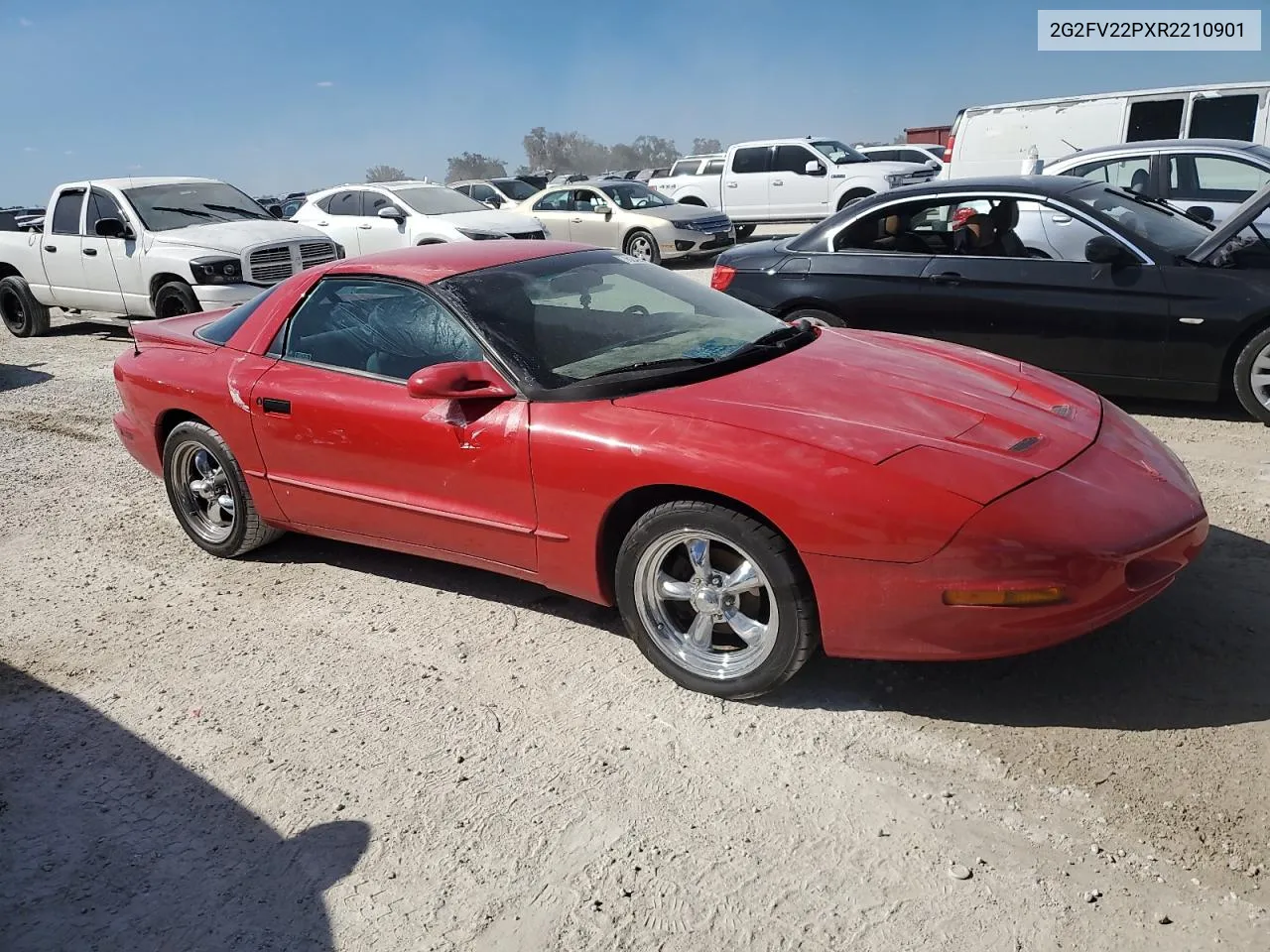 1994 Pontiac Firebird Formula VIN: 2G2FV22PXR2210901 Lot: 76249654