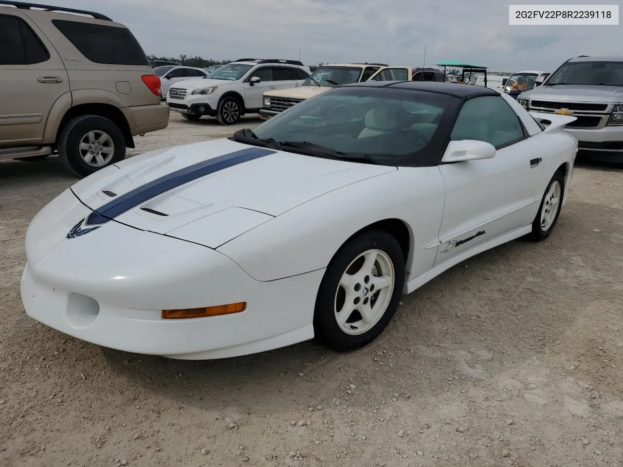 1994 Pontiac Firebird Formula VIN: 2G2FV22P8R2239118 Lot: 78248104