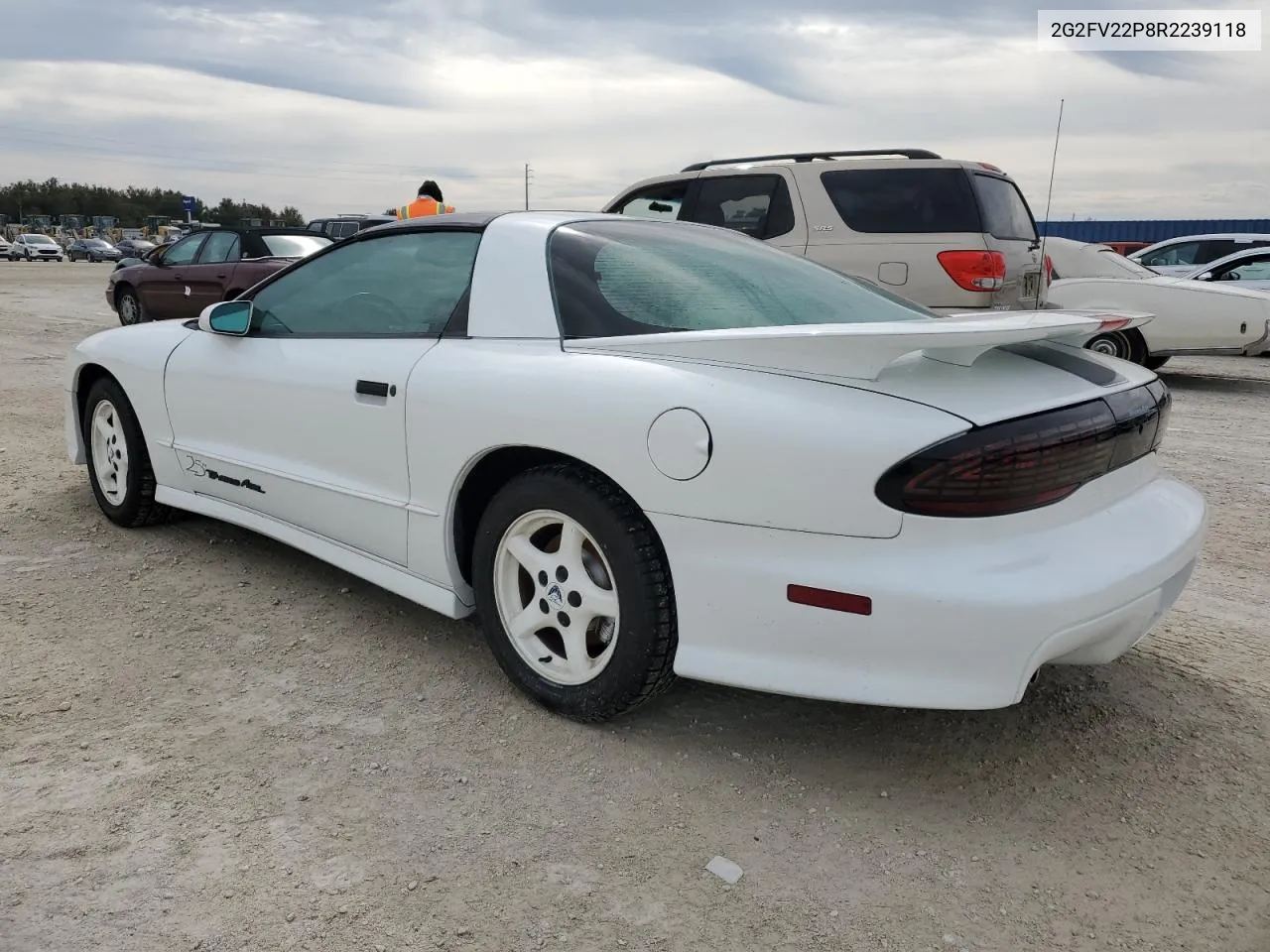 1994 Pontiac Firebird Formula VIN: 2G2FV22P8R2239118 Lot: 78248104