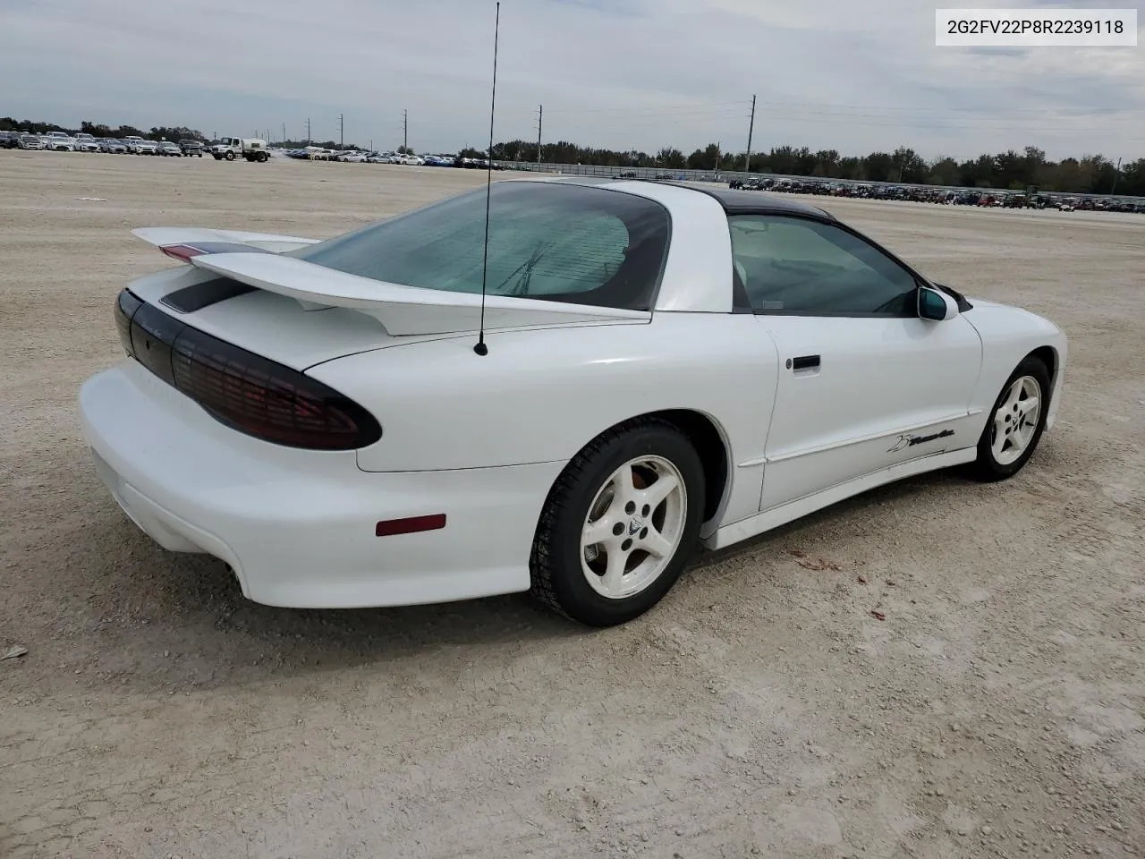 1994 Pontiac Firebird Formula VIN: 2G2FV22P8R2239118 Lot: 78248104