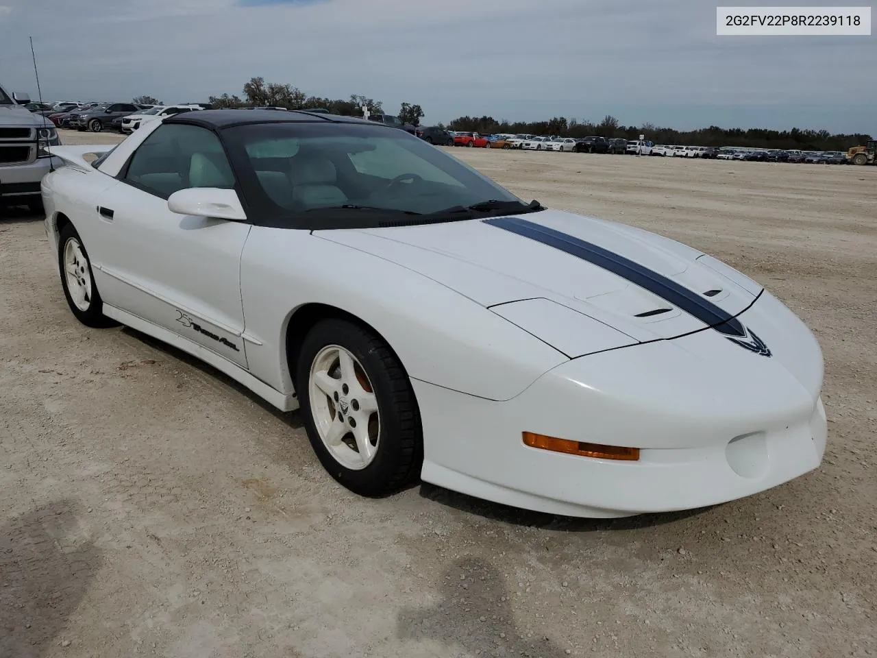 1994 Pontiac Firebird Formula VIN: 2G2FV22P8R2239118 Lot: 78248104