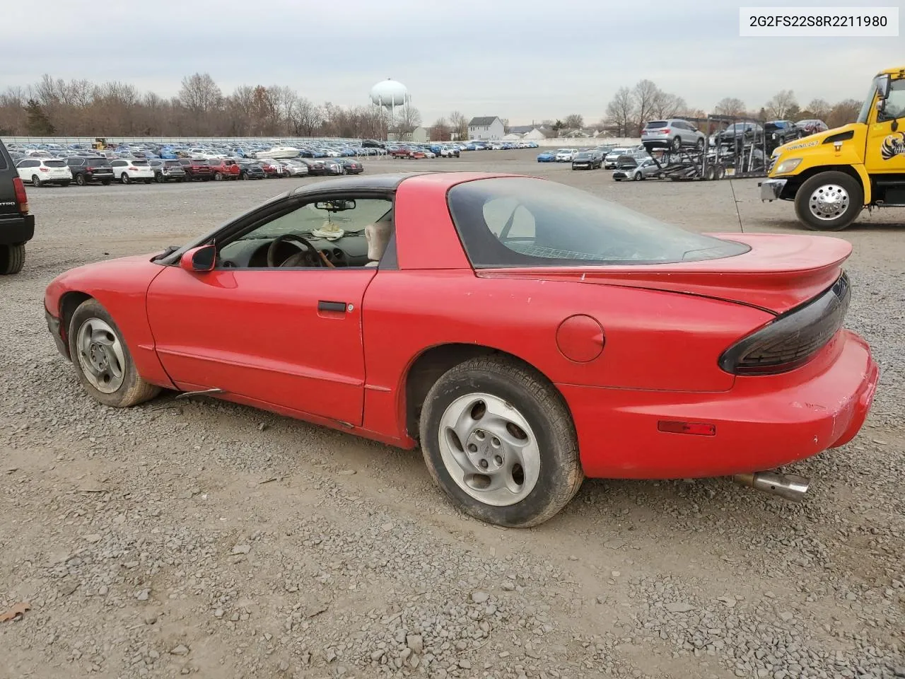 1994 Pontiac Firebird VIN: 2G2FS22S8R2211980 Lot: 80828524