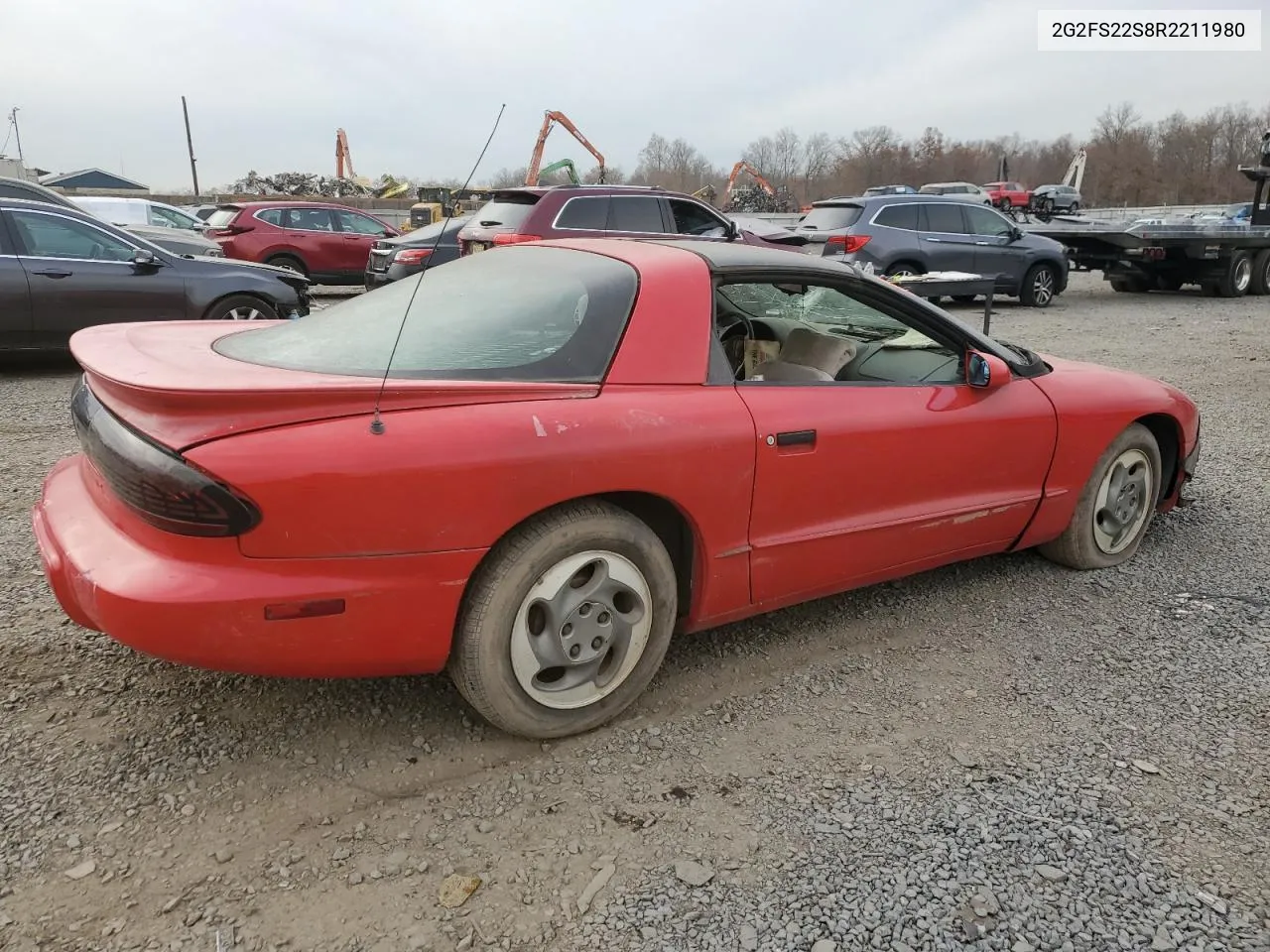 1994 Pontiac Firebird VIN: 2G2FS22S8R2211980 Lot: 80828524