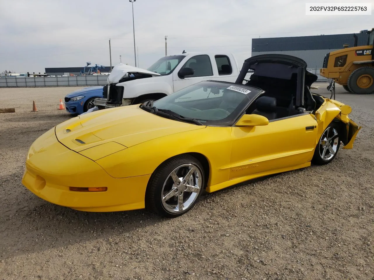 1995 Pontiac Firebird Formula VIN: 2G2FV32P6S2225763 Lot: 69555203