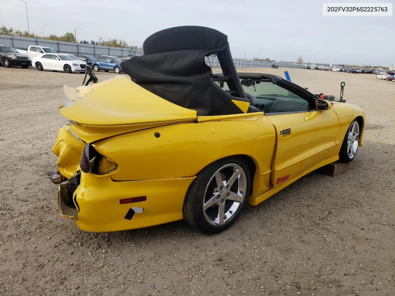 1995 Pontiac Firebird Formula VIN: 2G2FV32P6S2225763 Lot: 69555203