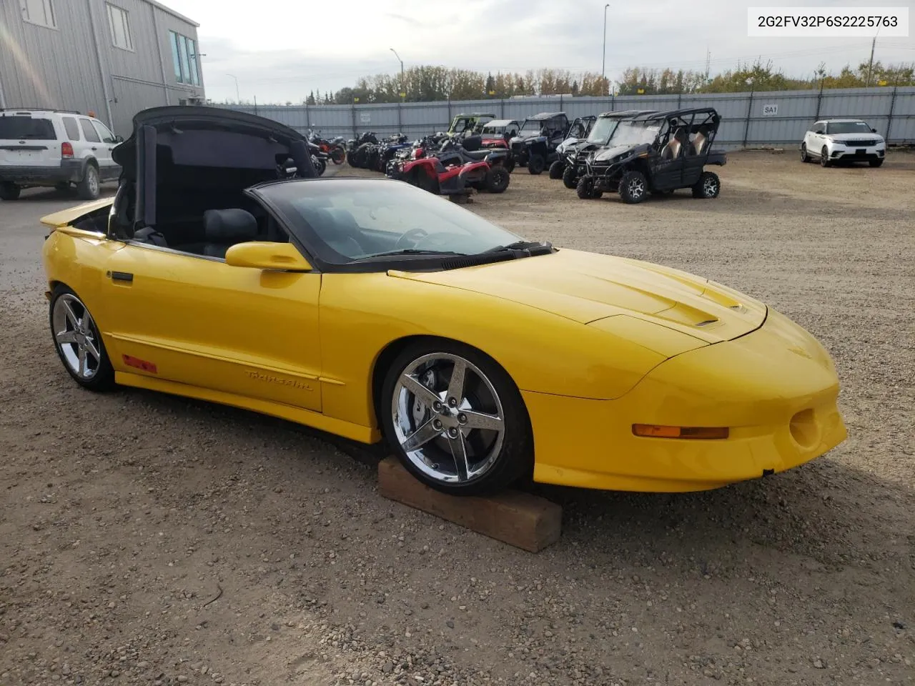 1995 Pontiac Firebird Formula VIN: 2G2FV32P6S2225763 Lot: 69555203