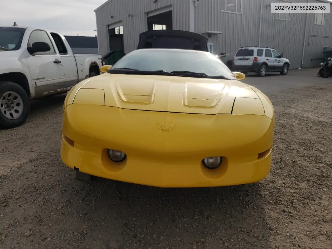 2G2FV32P6S2225763 1995 Pontiac Firebird Formula