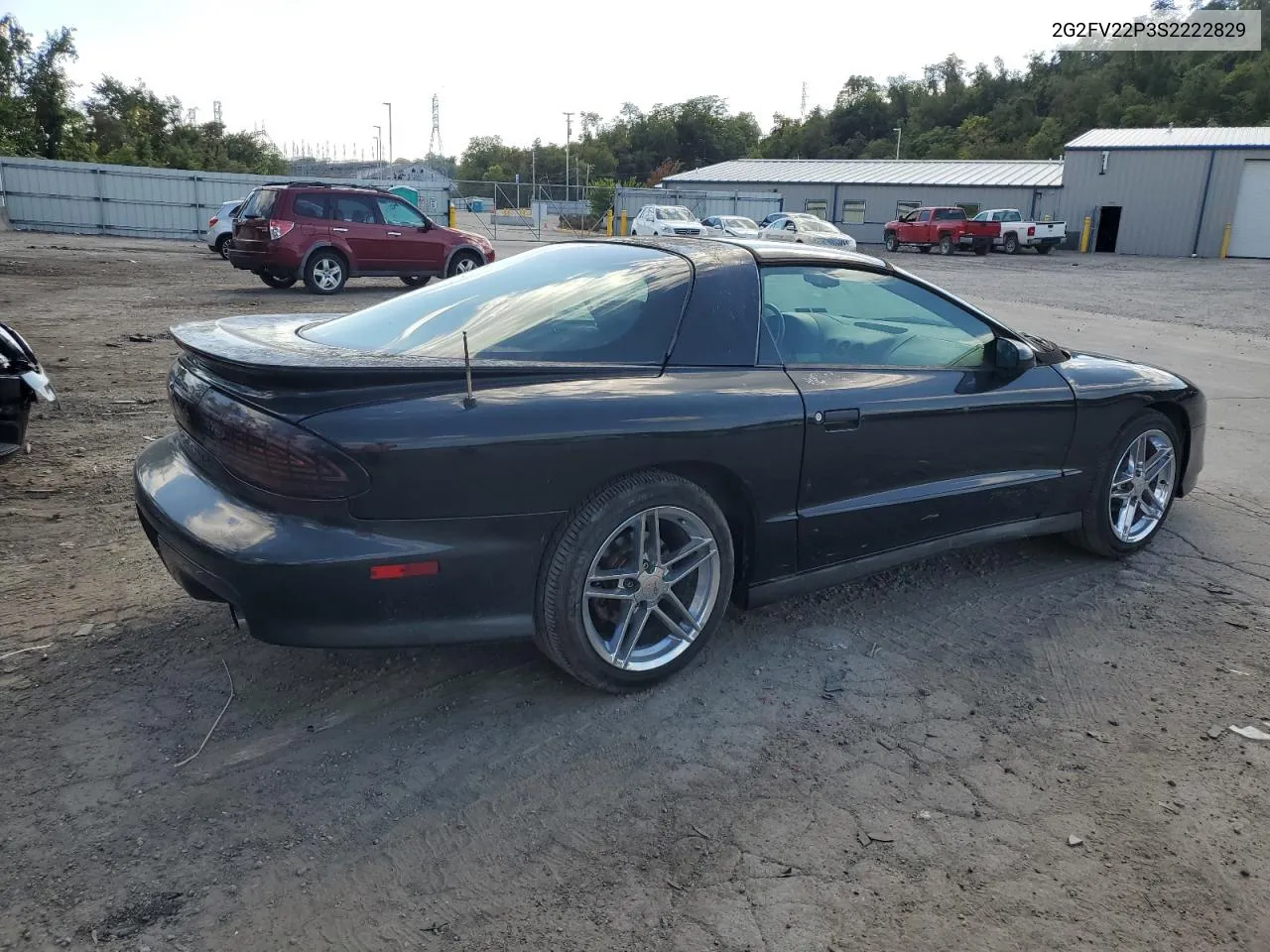 1995 Pontiac Firebird Formula VIN: 2G2FV22P3S2222829 Lot: 70805084