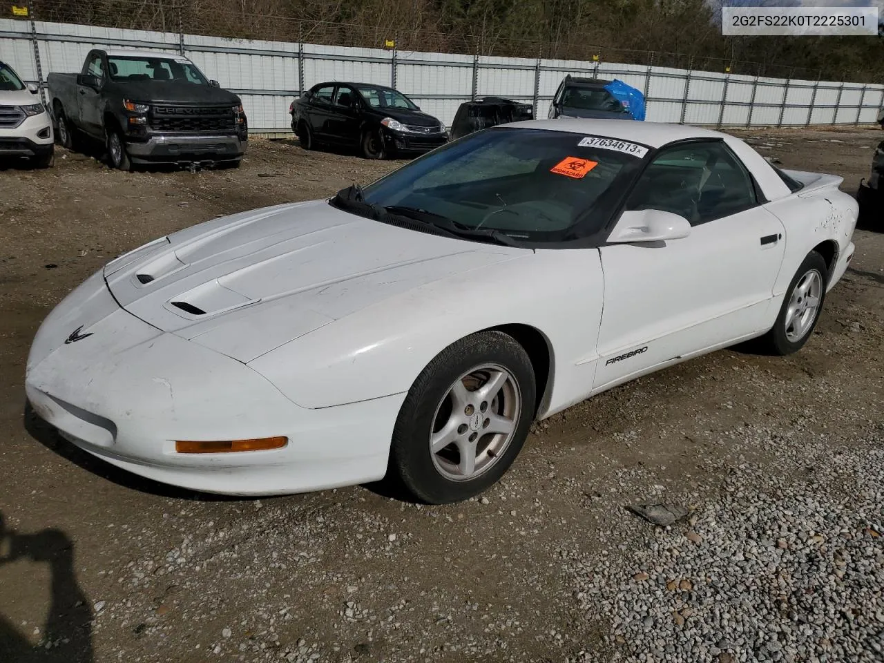 2G2FS22K0T2225301 1996 Pontiac Firebird